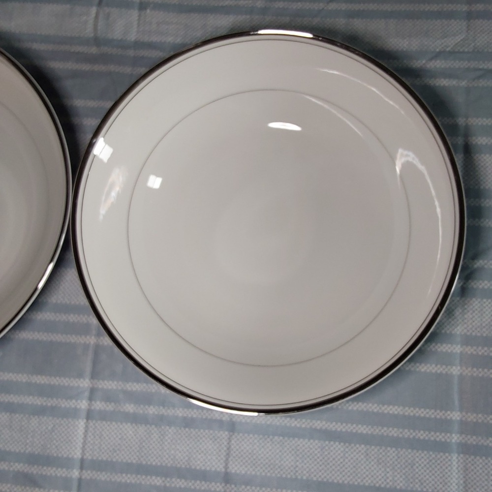 Set of 8 Imperial China #318 Simplicity 6-1/4" Bread Plates W. Dalton